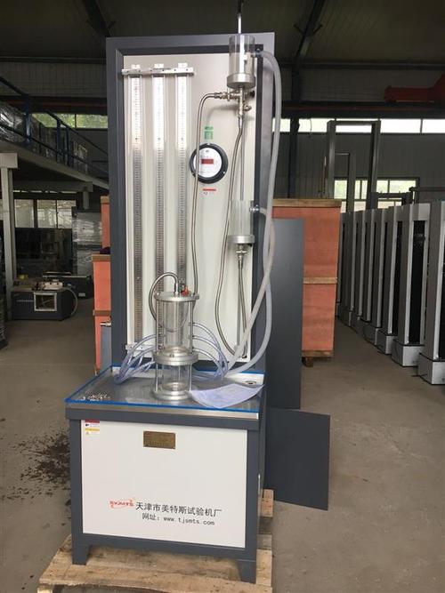 土工合成材料淤堵试验仪 洞察排水系统的“血栓”隐患